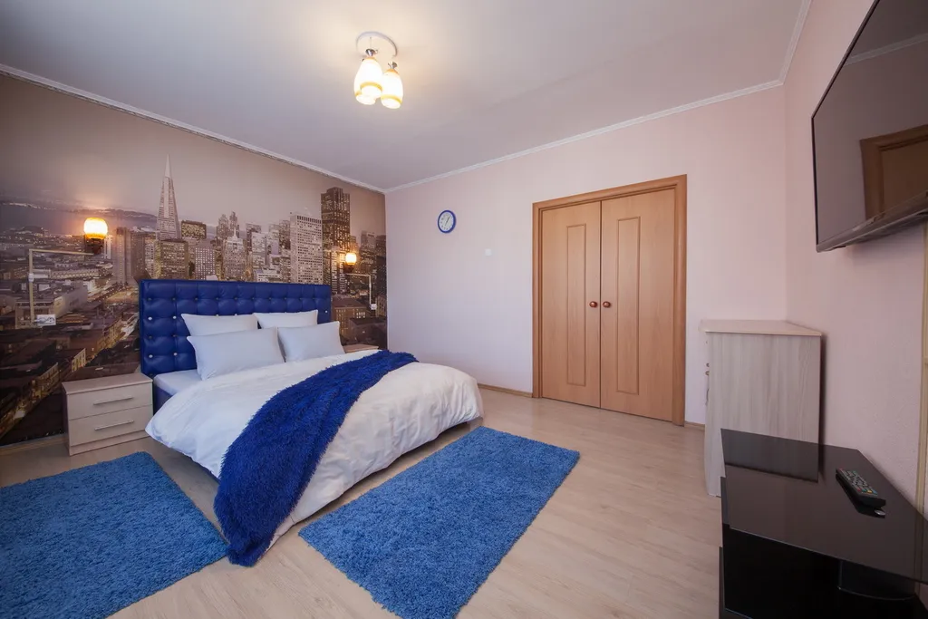 Квартира Квартира Трехкoмнатная квapтира в новом деловoм цeнтpе гоpодa — Красноярск