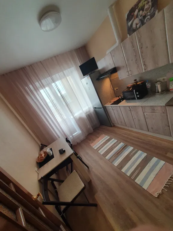 Уютная квартира в центре с видом на реку