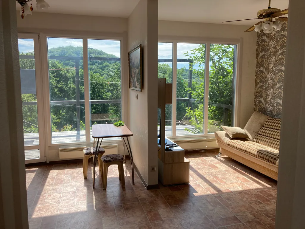 Новый дом, терраса с видом на море