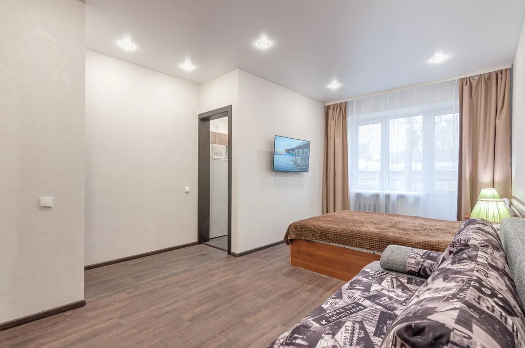 Однокомнатная квартира в историческом центре