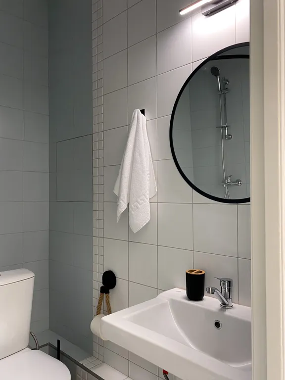 Квартира Квартира Дизайнерская Студия Апарт-Комфорт Green в Новом ЖК Сердце Ярославля — Ярославль