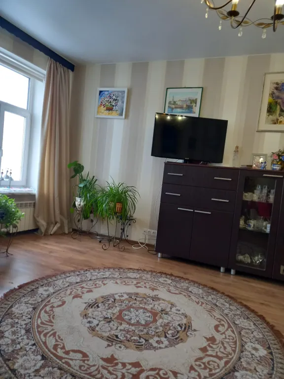 Квартира Большая квартира с евроремонтом в историческом центре — Санкт-Петербург