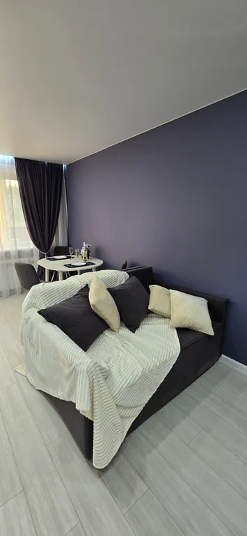 Светлая и просторная двухкомнатная квартира