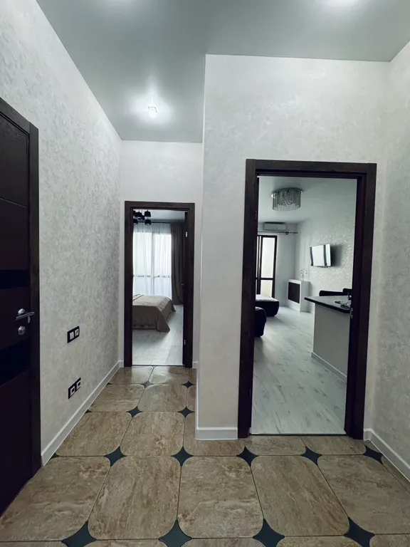 Однокомнатная квартира с джакузи в центре города