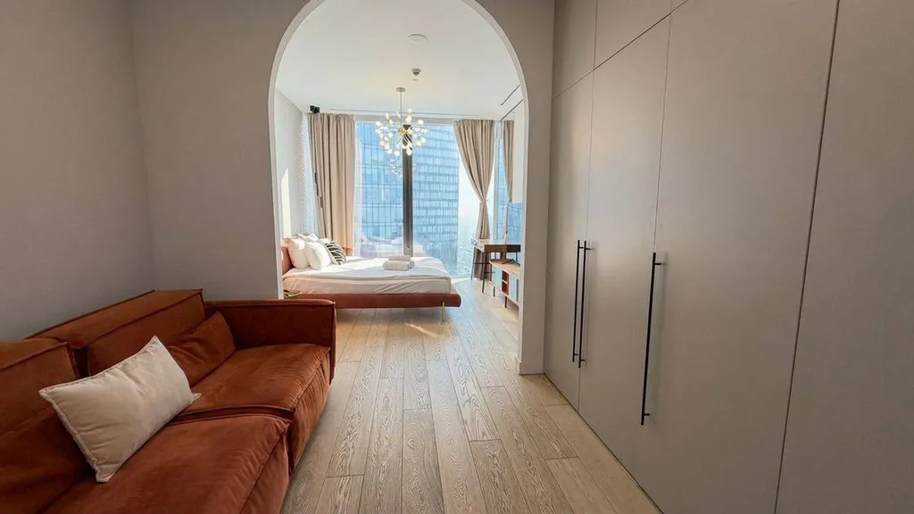 47 этаж Угловой люкс!