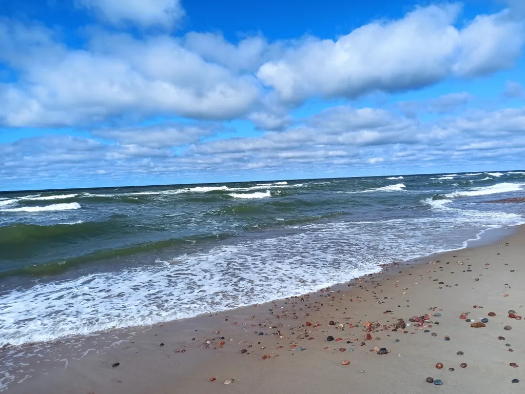 Уютная квартира на побережье