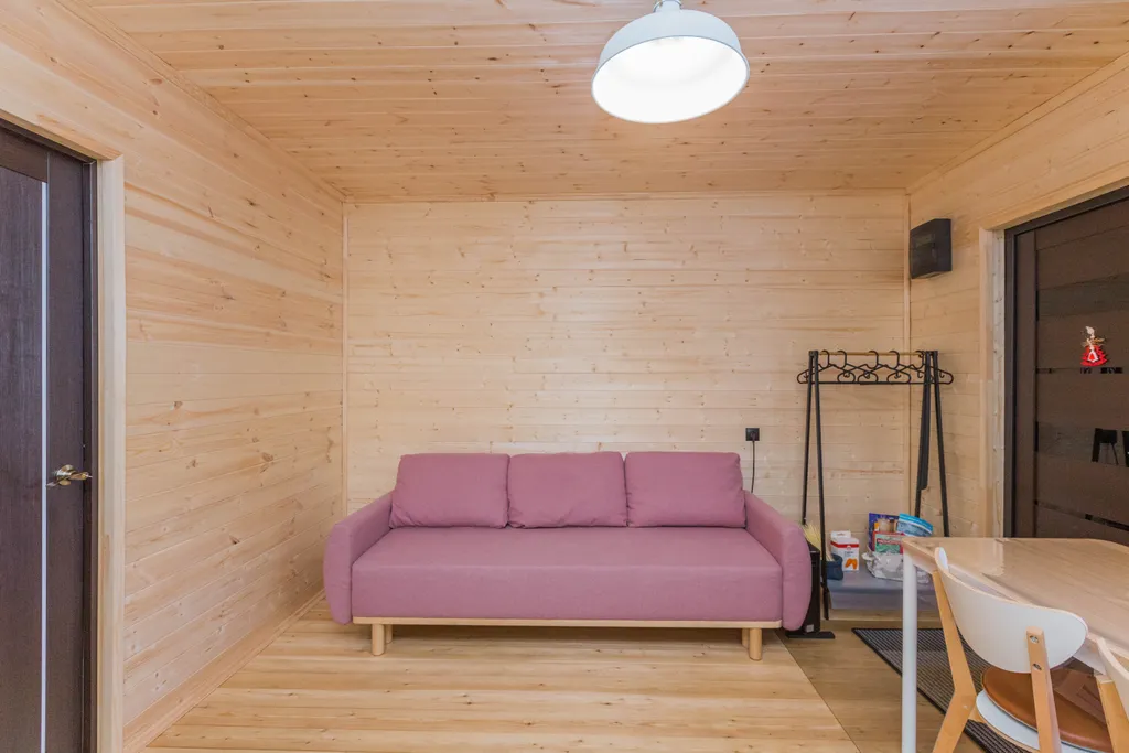 Эко домик в горах