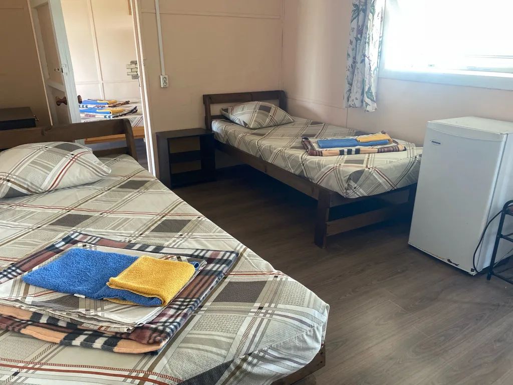 Двухкомнатный 4-х местный дом Комфорт