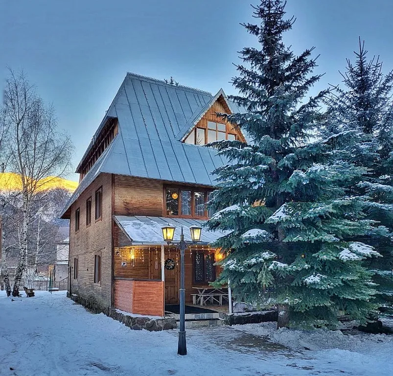 Коттедж Банковская Дача