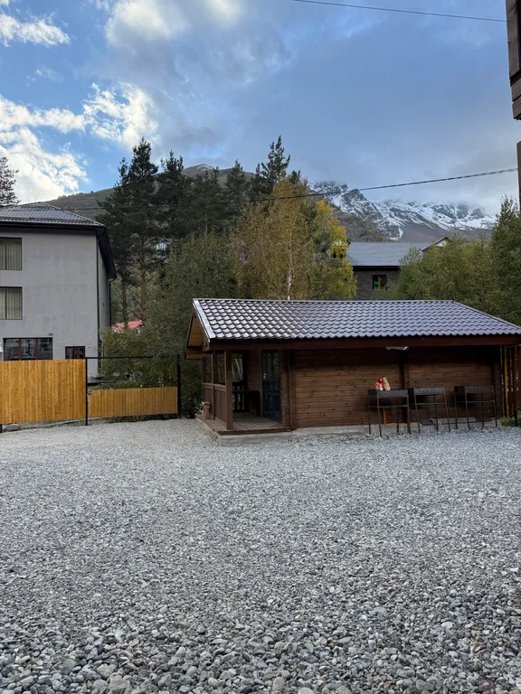 Коттедж для романтического отдыха — аренда посуточно в Терскол