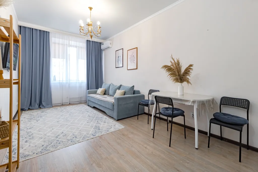 Апартамент со свежем ремонтом