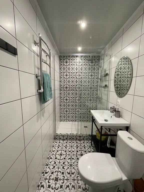 Уютный и просторный коттедж с видом на горнолыжные трассы