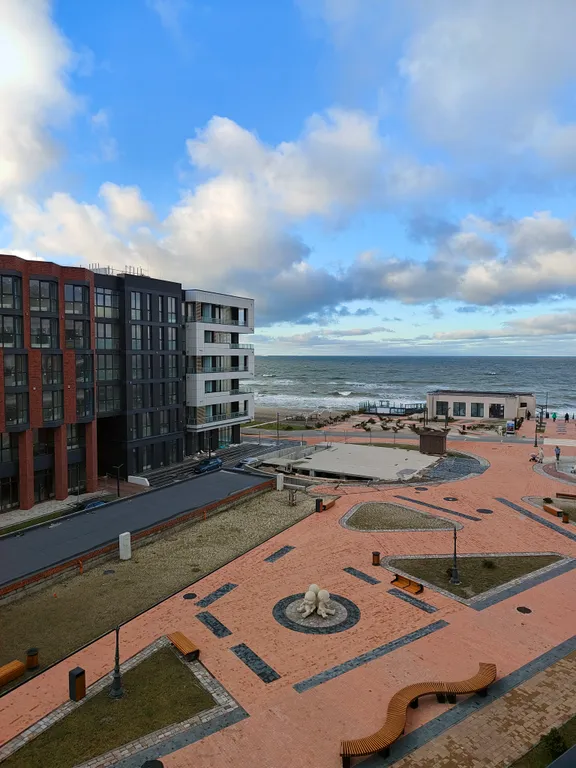 Уютная квартира с видом на Балтийское море