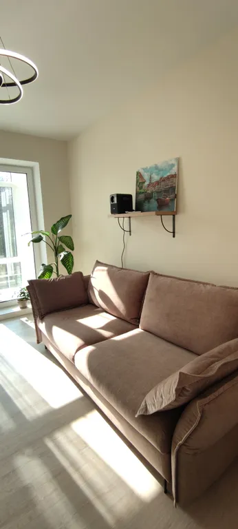 Замечательная квартира рядом с морем прямо в парке