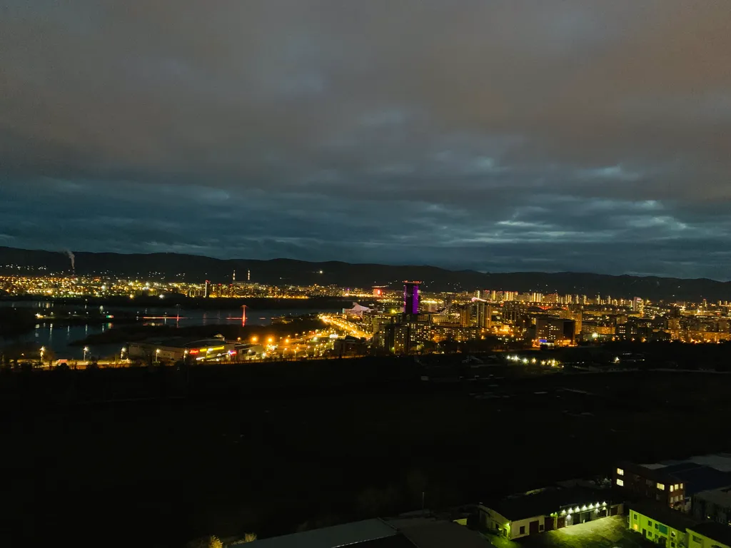 Квартира Квартира с видом на город и Енисей — Красноярск