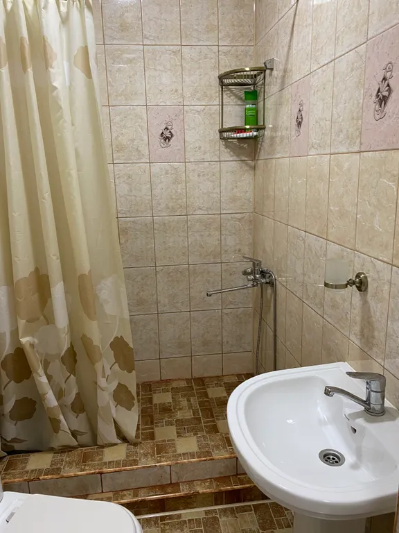 Квартира находится на берегу городского пляжа