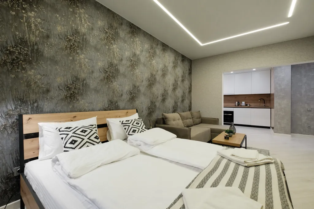 Апартаменты Skyline lxt by