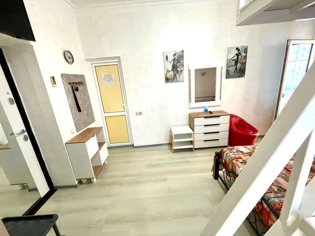 Квартира Квартира Студия на берегу моря — Адлер