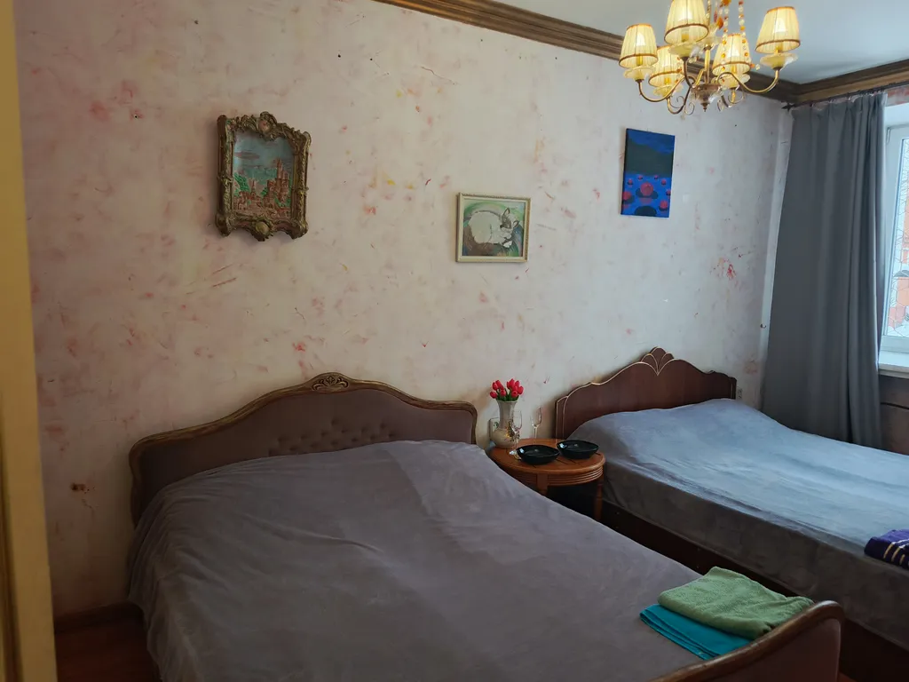 Квартира Уютная квартира с камином на набережной для большой семьи — Ярославль