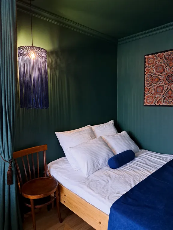 Уютная мещанская квартирка