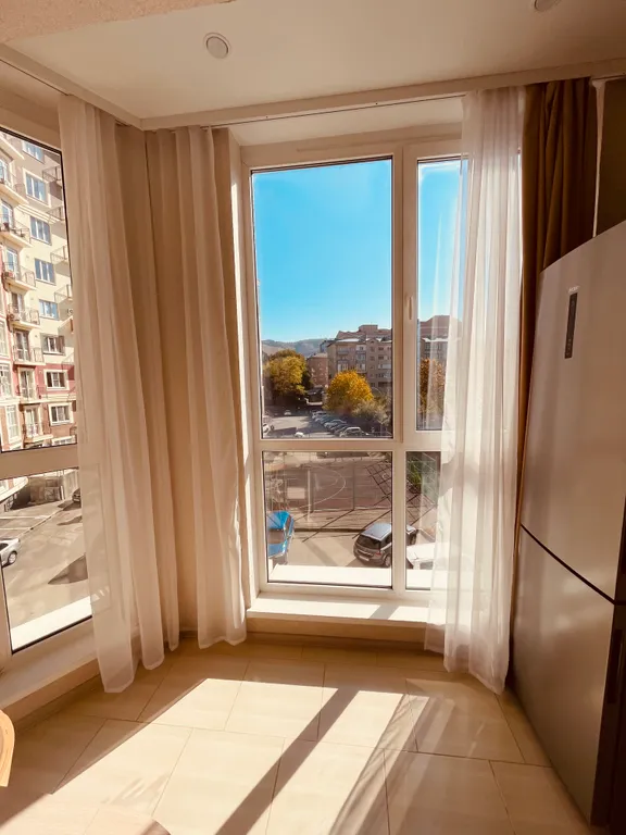 Квартира в центре города с парковкой