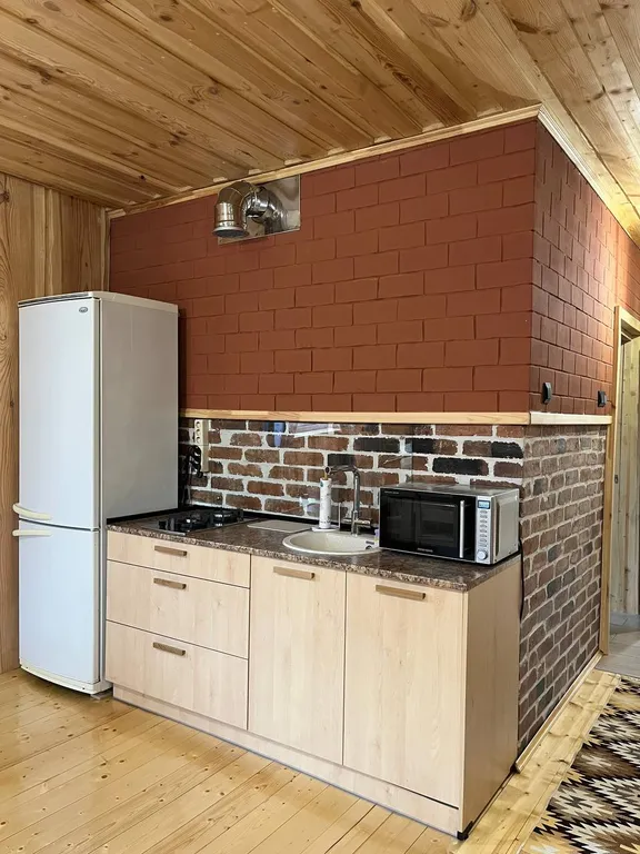 Уютный дом с баней на дровах