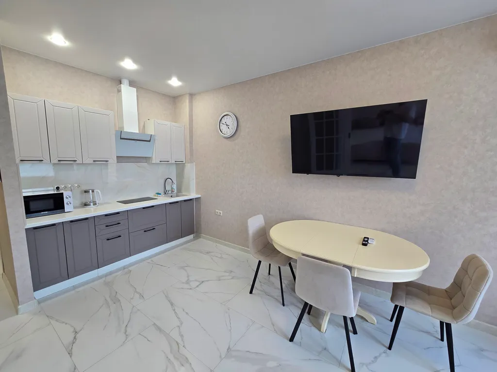 Уютная квартира с панорамным видом