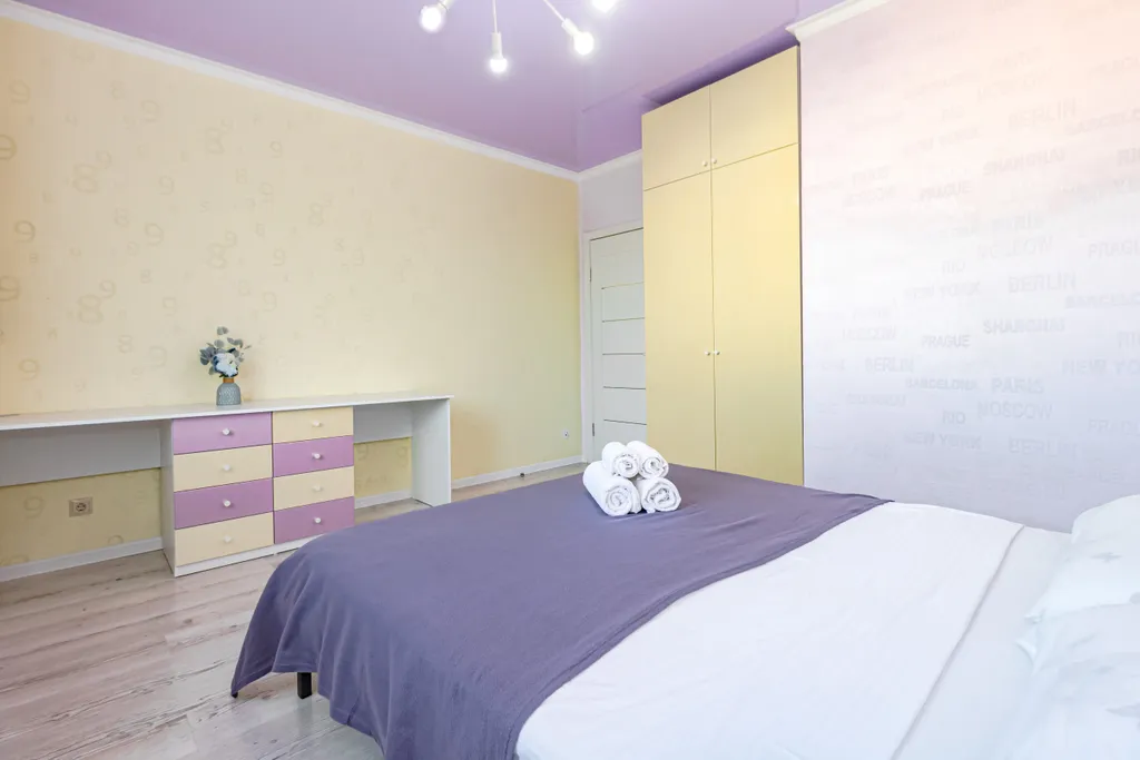 Просторная 3-комнатная квартира в районе Экспо