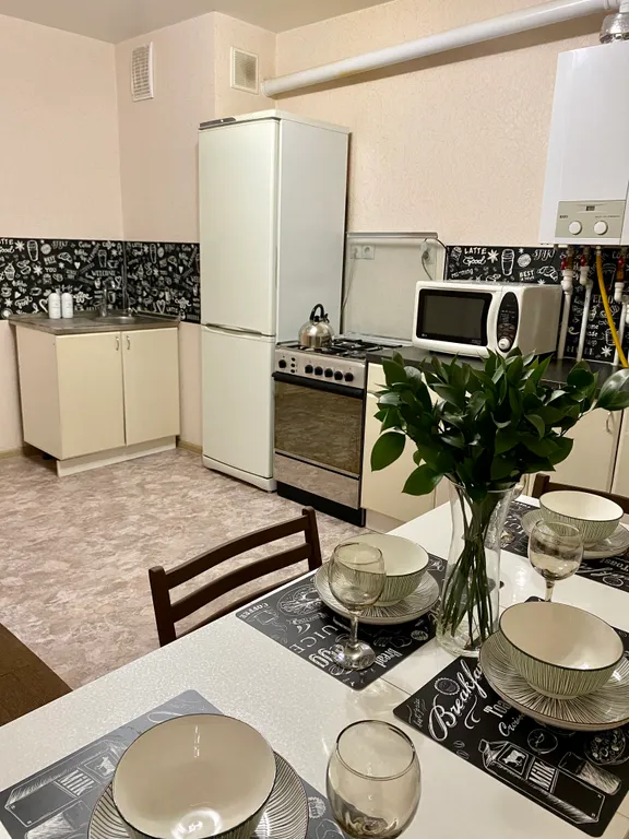 Квартира Просторная и комфортная квартира в новом ЖК — Казань