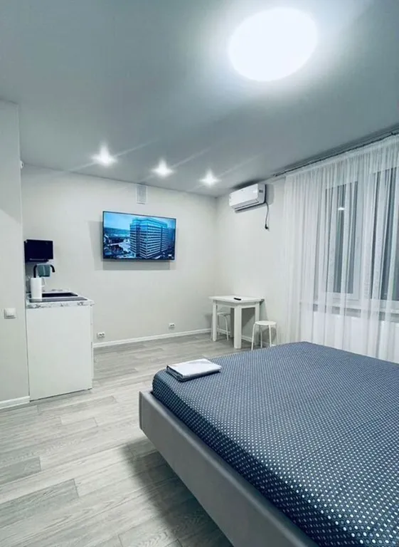 Новая студия в ЖК Новый