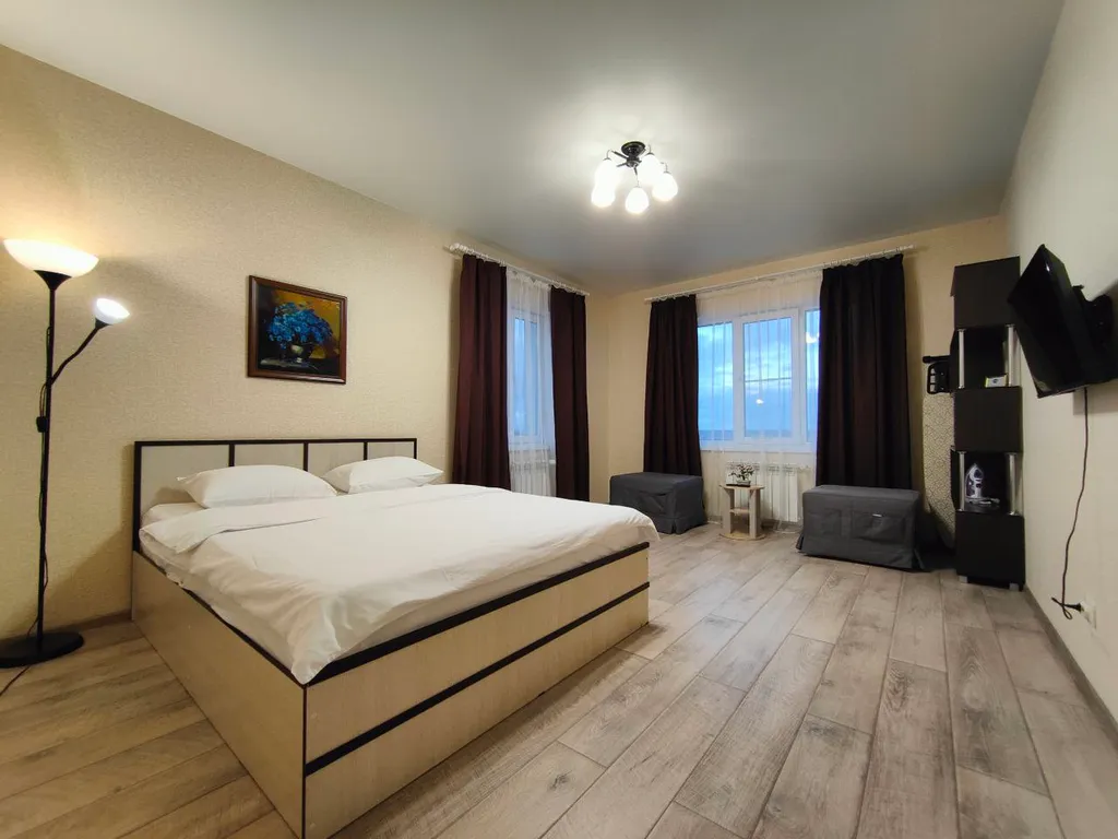 Квартира с великолепным видом на город и реку