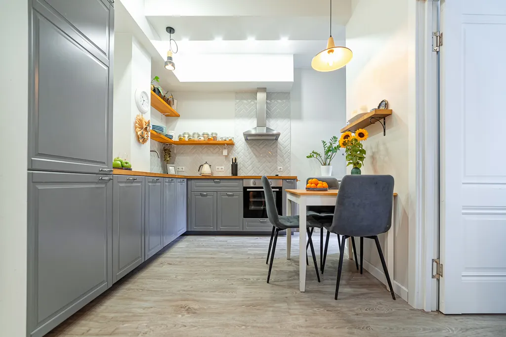 Современная квартира в горах для большой семьи или компании