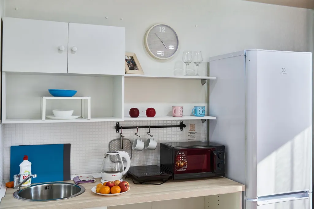 Квартира-студия love story рядом с ЖД вокзалом