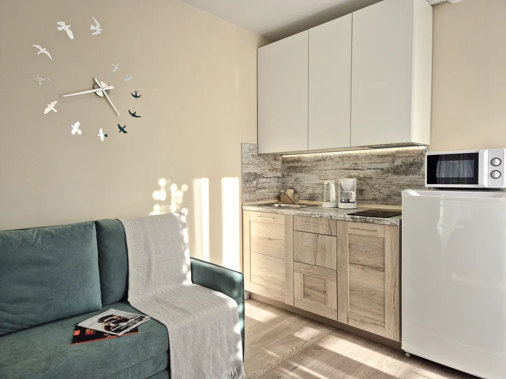 Квартира с двумя балконами и потрясающими закатами