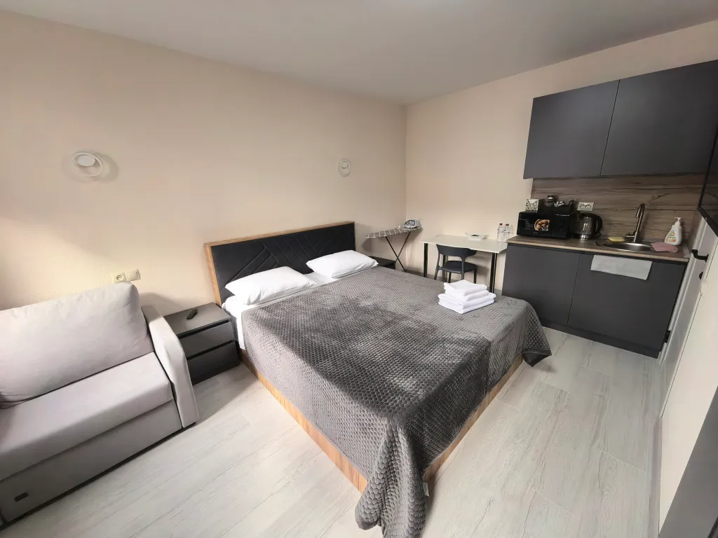 Уютная студия