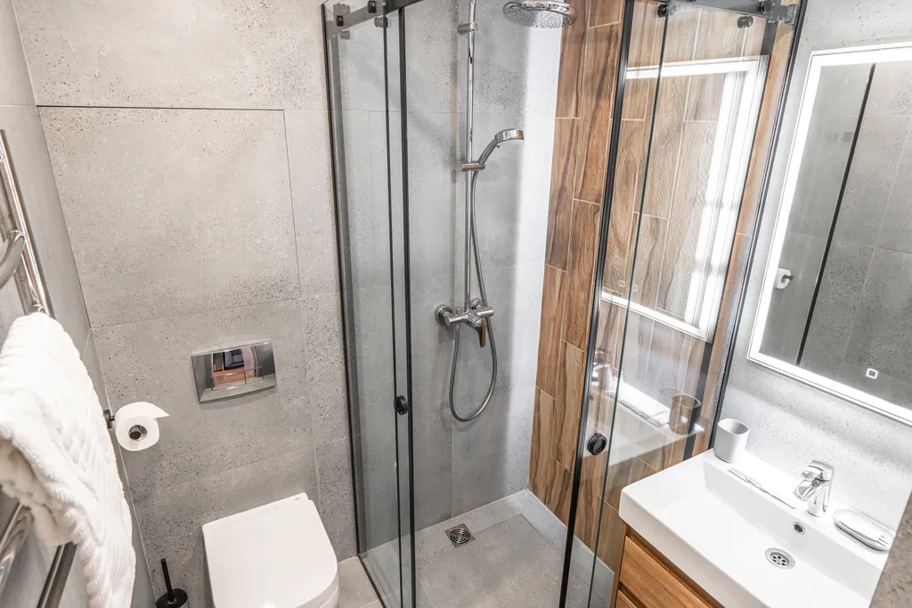 Студия в центре Красной Поляны с выходом во двор