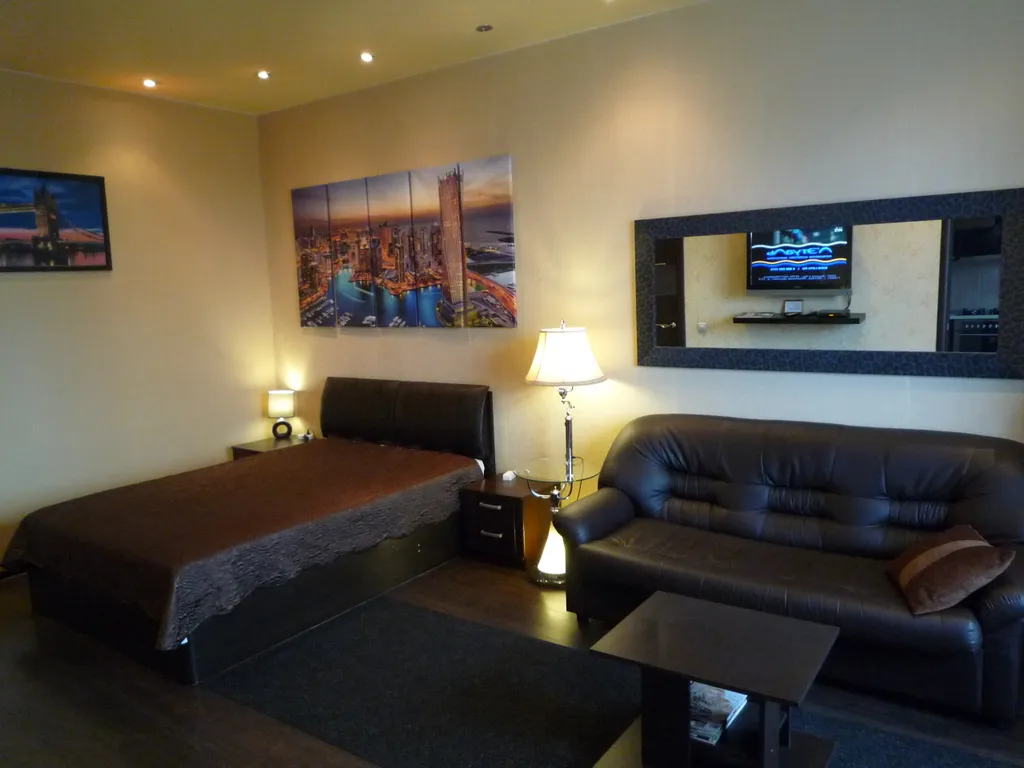 Апартамент в самом центре города с видом на площадь Ленина