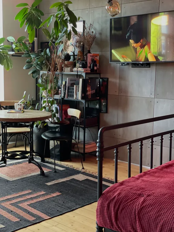 Студия в самом центре города