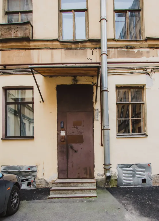 Квартира 2-комнатная Квартира — Санкт-Петербург