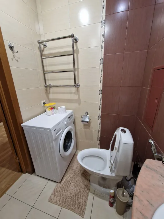 Просторная квартира в центре