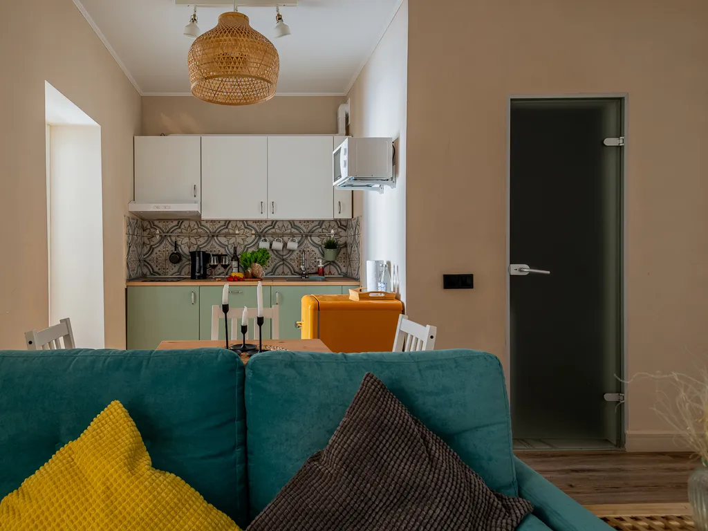 Квартира Трёхкомнатные апартаменты comfort life в измайлово — Москва