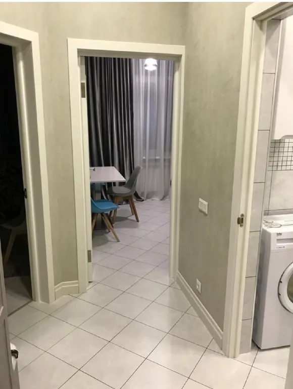 Однокoмнатная квapтира в новостройке в центpе гoрода