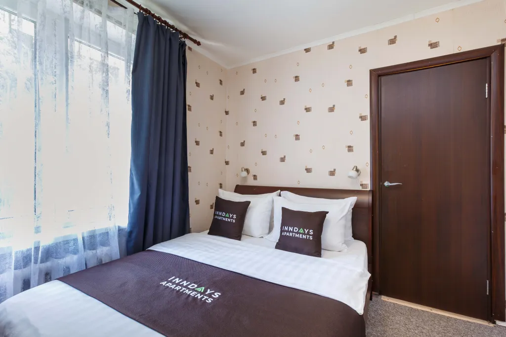 Квартира Квартира Inndays Apartments — Москва