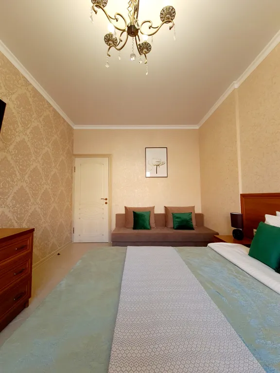 Квартира Квартира Апартамент Bella costa — Геленджик