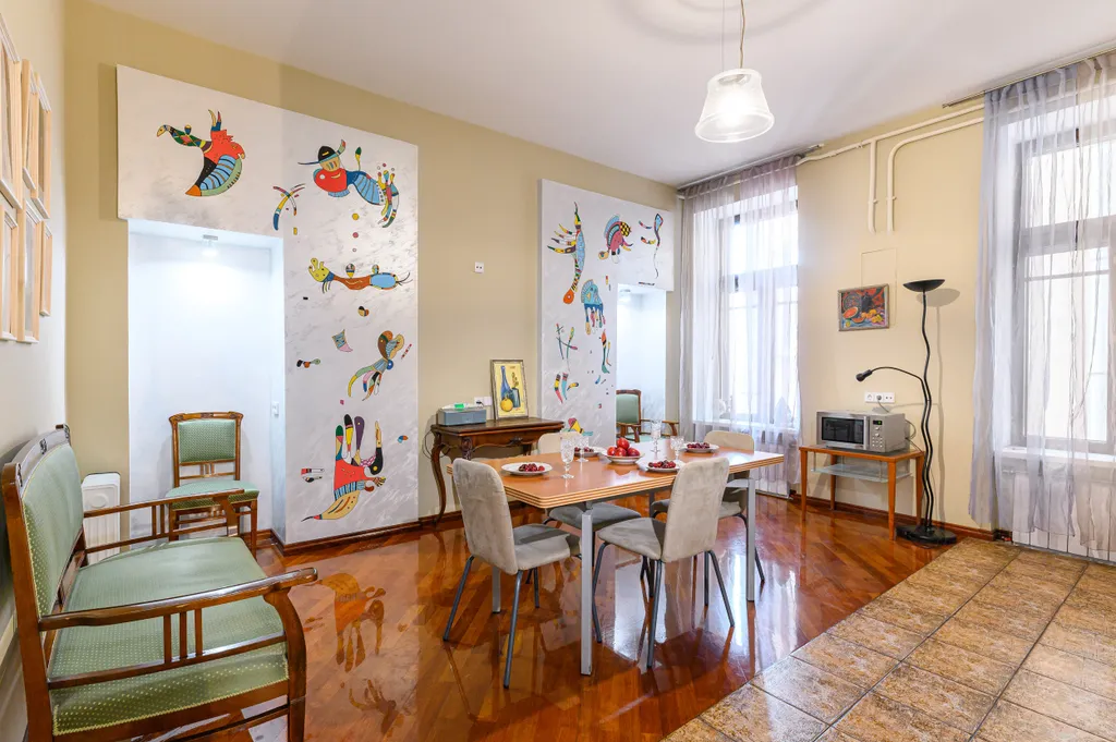 Квартира Дизайн-квартира с уникальной арт-инсталляцией — Санкт-Петербург