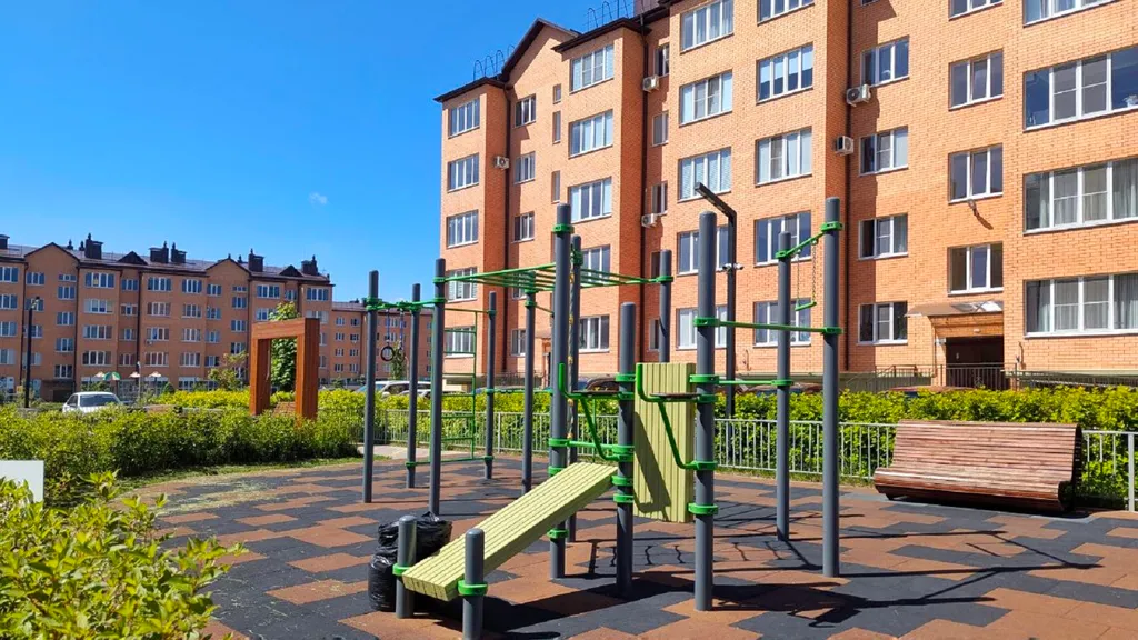 Новая квартира в развитом микрорайоне