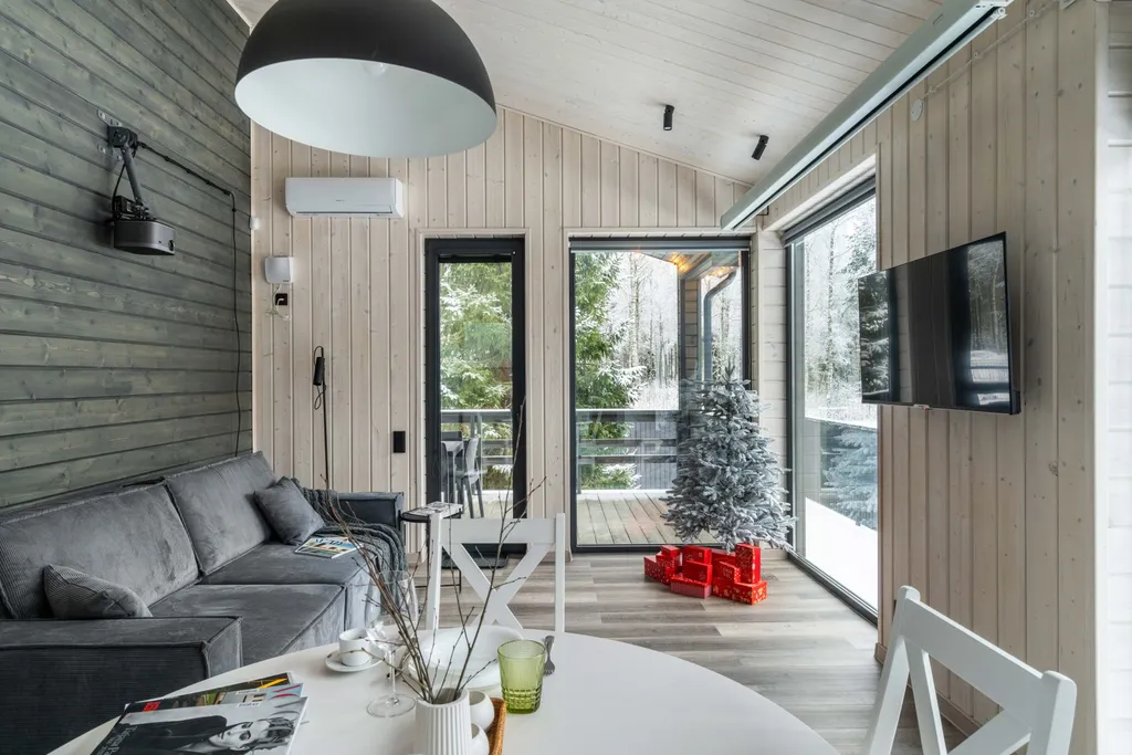 Коттедж 3-комнатный Дом — Светлое