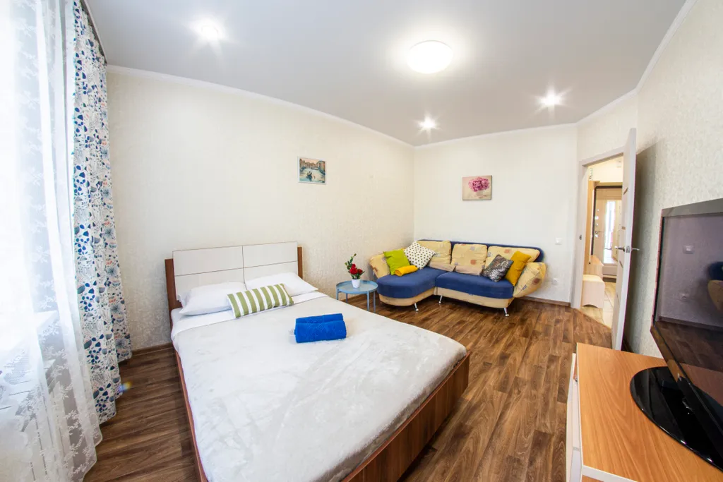 Квартира с панорамным балконом