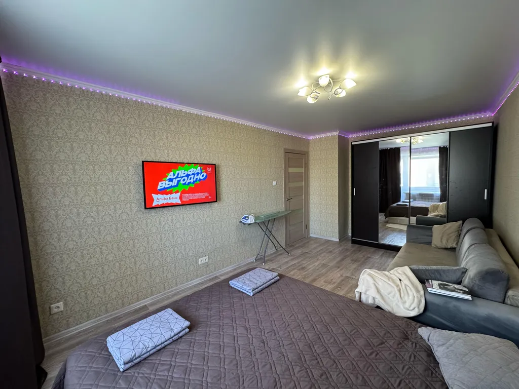 Уютные апартаменты Ак Барс  в центре Казани