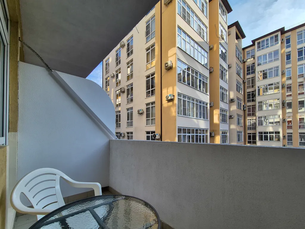 Квартира Квартира Студия с балконом у моря — Сириус